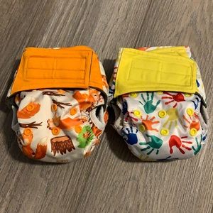 Eco Able Newborn AIO Cloth Diapers